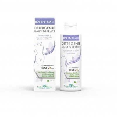 Gse intim de curățare zilnică de apărare 400 ml