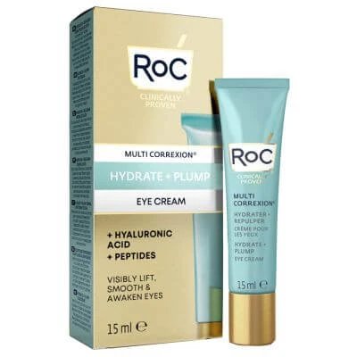 Roc multi correxion hidrate+ plump cremă de ochi 15 ml