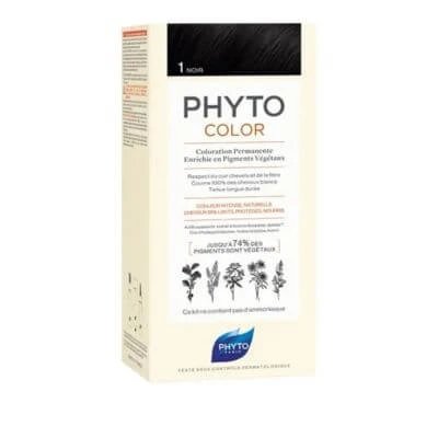 Kit culoare 1 negru 1 lapte 50 ml + 1 cremă 50 ml + 1 mască 12 ml