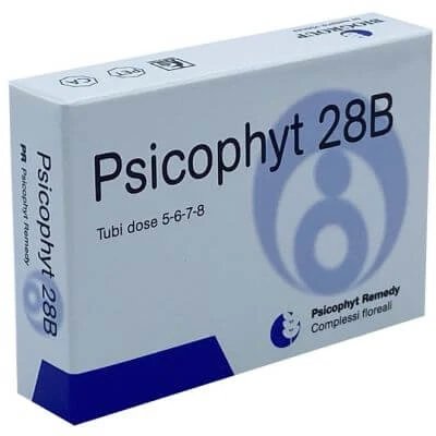 Remediu psihofit 28b 4 tuburi 1,2 g