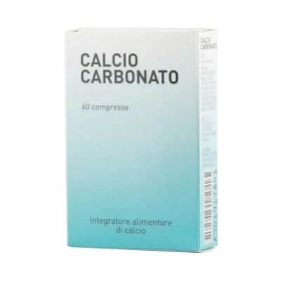 Carbonat de calciu 60 comprimate