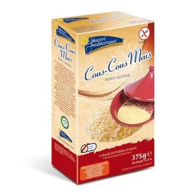 Piaceri Mediterranei corn cous cous 375 g