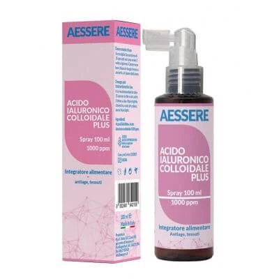 Acid hialuronic coloidal plus 1000ppm 100 ml