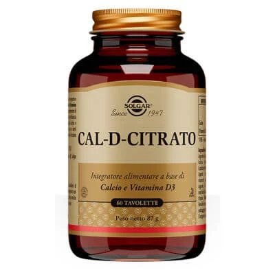 Cal d citrat 60 comprimate