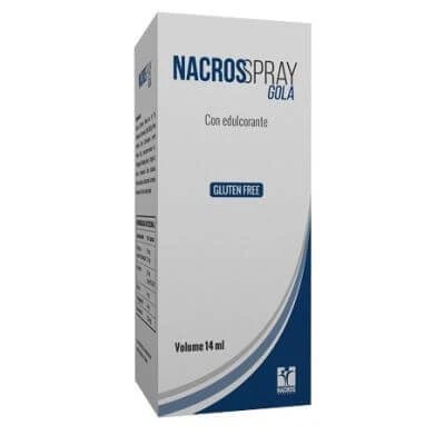 Spray pentru gât Nacros 14 ml