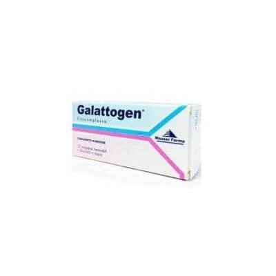 Galactogen 30 comprimate