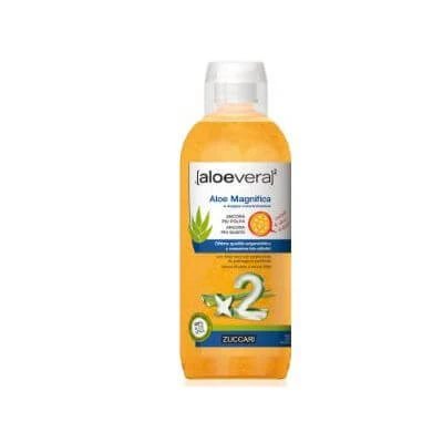 Zuccari aloevera2 aloe magnifica cu îndulcitor 1 litru