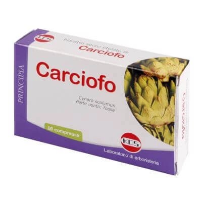 Extract uscat de anghinare 60 comprimate