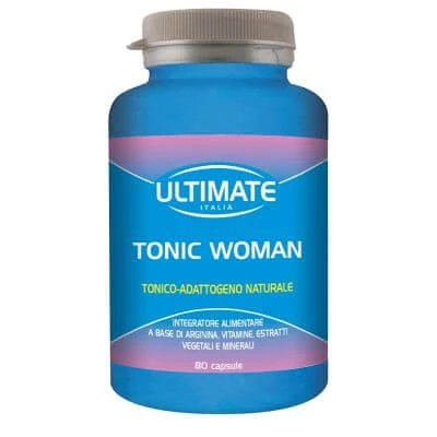 Ultimate tonic femeie 80 capsule