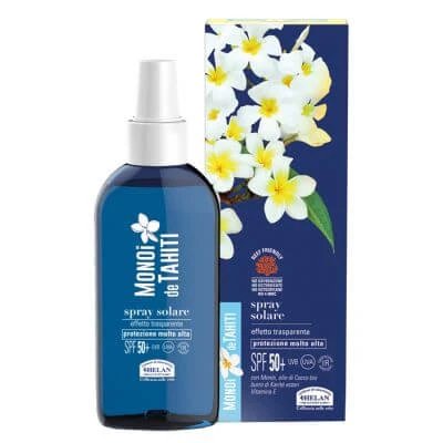 Monoi de tahiti spray solar cu efect transparent spf50+ 150 ml