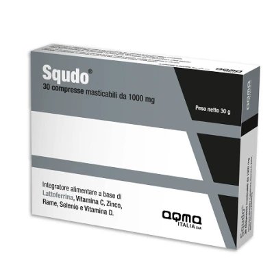 Squdo 30 comprimate masticabile