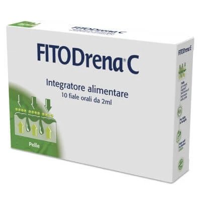 Fitodrena c 10 fiole 2 ml