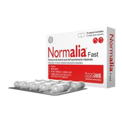 Normalia fast 10 capsule cu doză unică