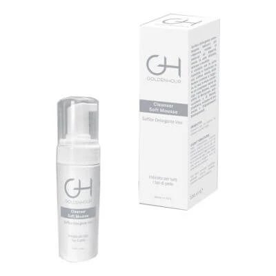 Mousse moale de curățare Goldenhour 150 ml