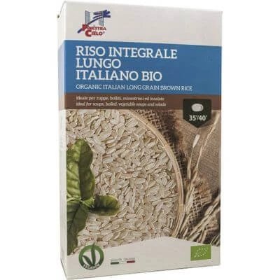 Fsc organic semi integral orez lung 1 kg