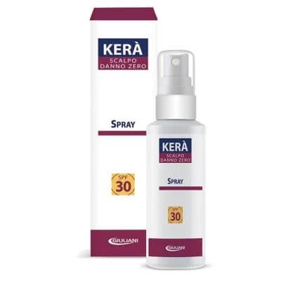Kera' scalp damage zero spf 30 100 ml