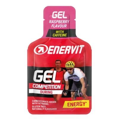 Enervitene gel de zmeură 25 ml