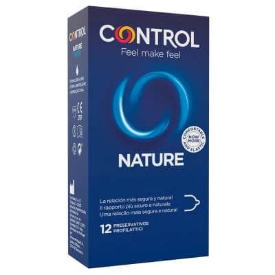 condom control nature 2.0 12 bucăți