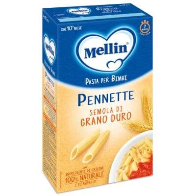 Mellin pennette 100% grâu dur 280 g