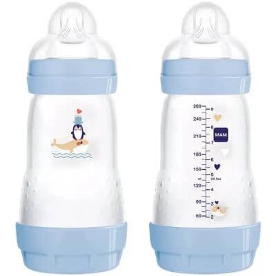 Mam easy start biberon 260ml bărbat