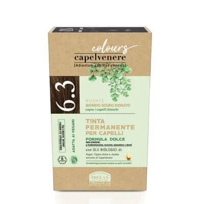 Maidenhair colours culoare de păr 6.3n blond auriu închis