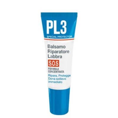 Pl3 sos balsam reparator pentru buze 7,5 ml
