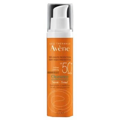 Avene sol cleanance spf50+ colorată formulă nouă 50 ml