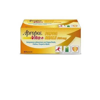 Apropos vita+ jeleu regal 500 mg 10 flacoane 10 ml