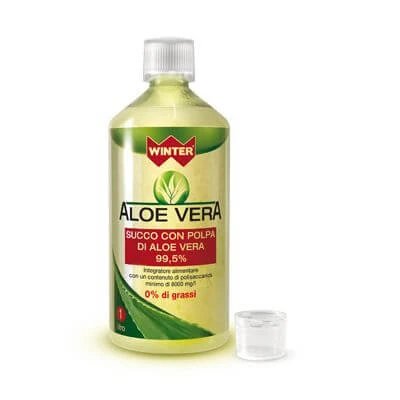 Suc și pulpă de aloe vera de iarnă 1 litru