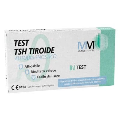 Munus autodiagnostic medical tsh test tiroidian