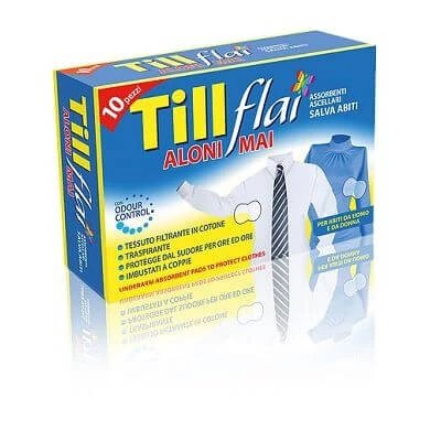 Tampoane axilare Till flai adeziv nou 10 bucăți