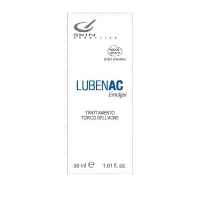 Lubenac emulgel tratament topic pentru acnee 30 ml