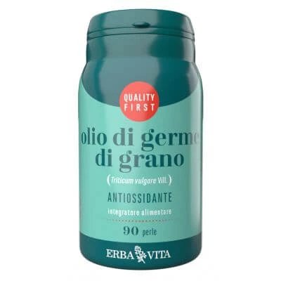 Ulei de germeni de grâu 90 perle