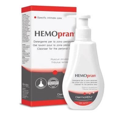 Hemopran detergent perianal 125 ml