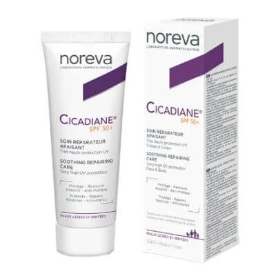 Cicadiane spf50+ cremă 40 ml