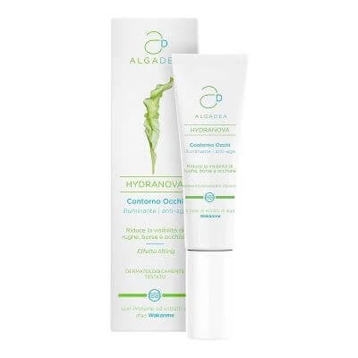 Algadea hydranova iluminator anti-îmbătrânire contur ochi 15 ml
