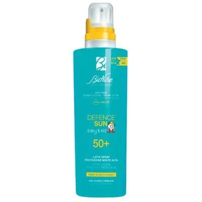 Defence sun baby&kid lapte spray 50+ 200 ml