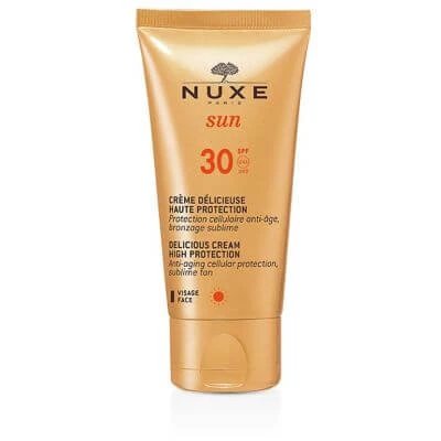Nuxe crema de soare anti-îmbătrânire fata spf30 50 ml