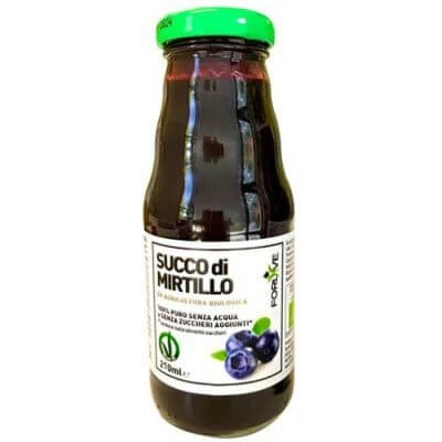 Suc organic de afine 210 ml