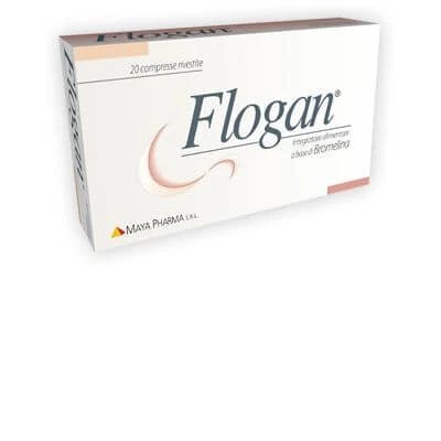Flogan 20 comprimate 12 g
