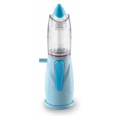 Aerosol pentru tractul respirator superior, spălător pentru rinichi, culoare albastră, cu clopot universal