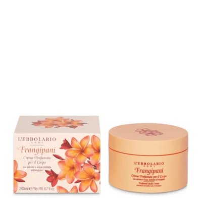 Crema fluidă parfumată pentru corp Frangipani caress 150 ml
