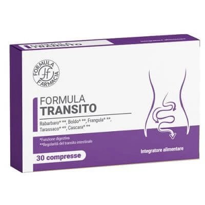 Formula de tranzit 30 comprimate