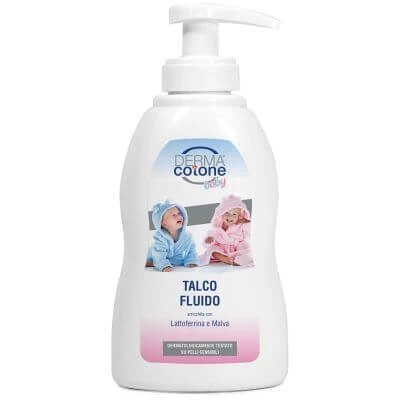Dermacotone lichid talc pentru copii 250 ml