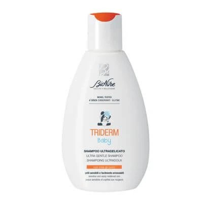 Triderm baby șampon ultra-delicat 200 ml