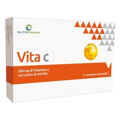 Vita c 20 comprimate masticabile