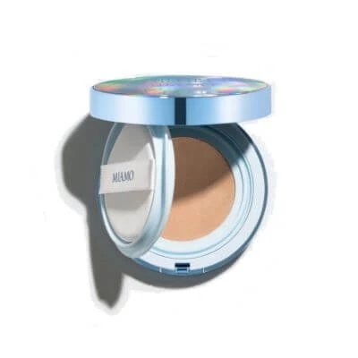 Miamo second skin mesh cushion foundation shell spf50 pa++