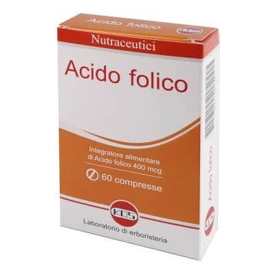 Acid folic 400mcg 60 comprimate