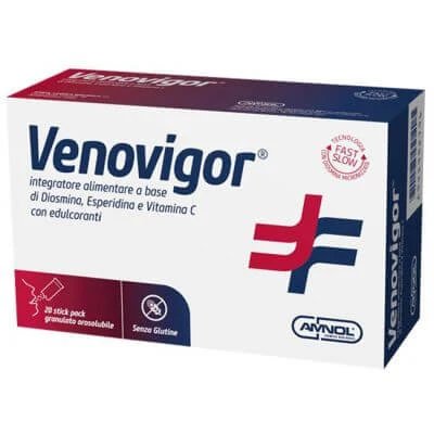 Venovigor 20 pachete orosolubile granulate stick