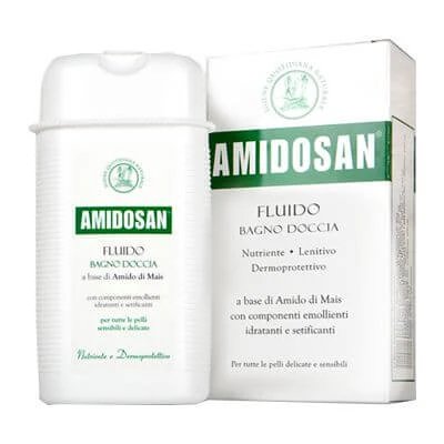Amidosan Fluid de duș răcoritor și calmant pentru baie 300 ml
